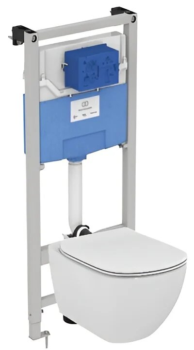 Комплект 3 в 1 Ideal Standard Tesi AquaBlade T386801