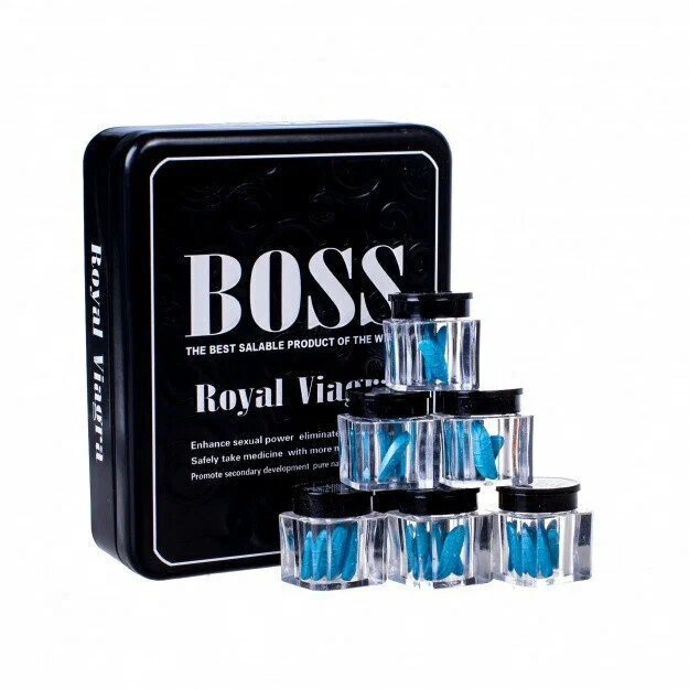 Возбудитель "BOSS", для мужчин, с быстрым действием, 27 таблеток