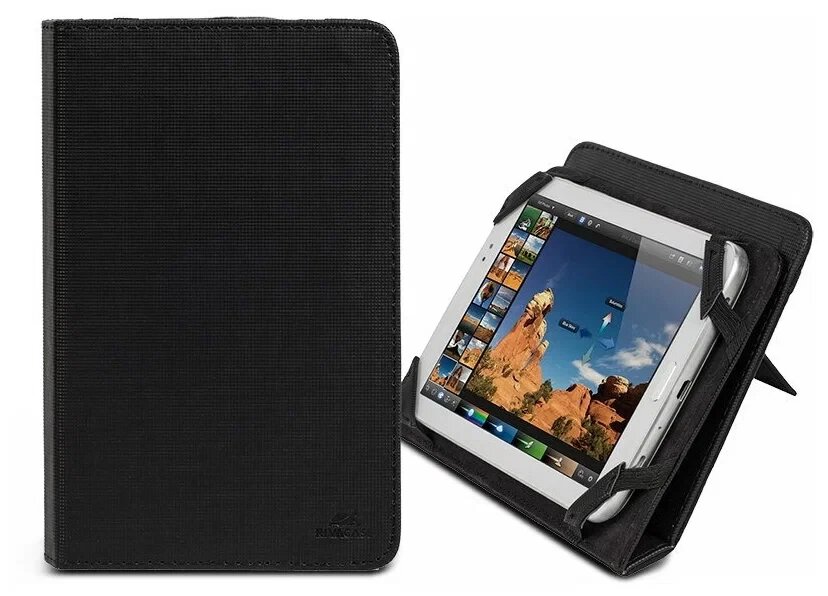 Чехол универсальный для планшета 7 дюймов RIVACASE 3212 black