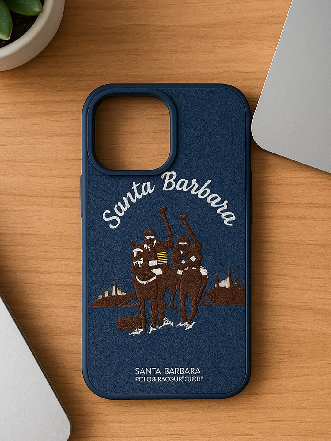 Чехол для iPhone 13 Pro Santa Barbara Polo & Racquet , защита, стильный дизайн