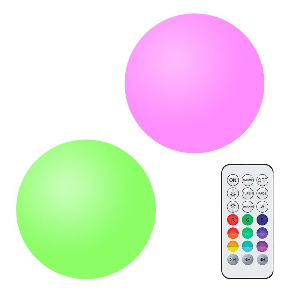 Светодиодный светильник для спа плавающий светильник для бассейна IP68 водонепроницаемый меняющий цвет ночник для ванны подарок вечеринка гидромассажная ванна спа домашний и уличный декор