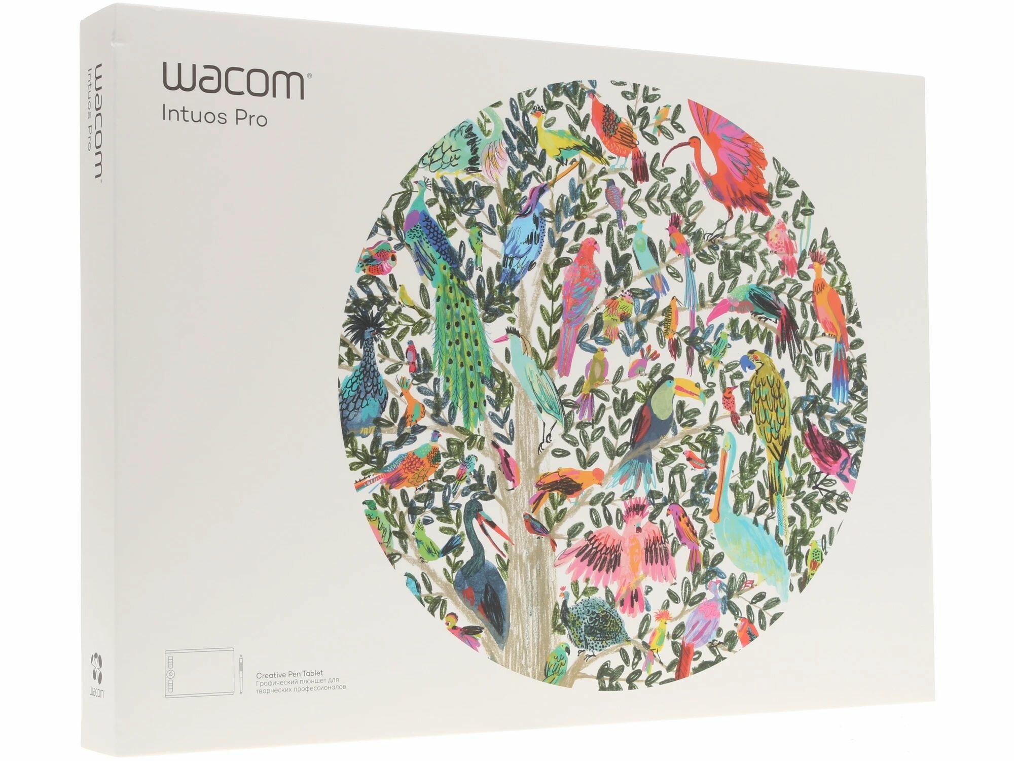 Графический планшет Wacom Intuos Pro Medium