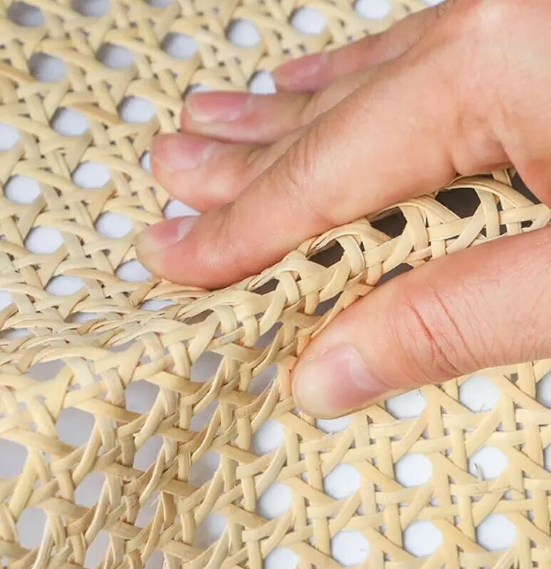 Настоящие Ротанговое Ротанг натуральное полотно плетеная ширина 60×100см