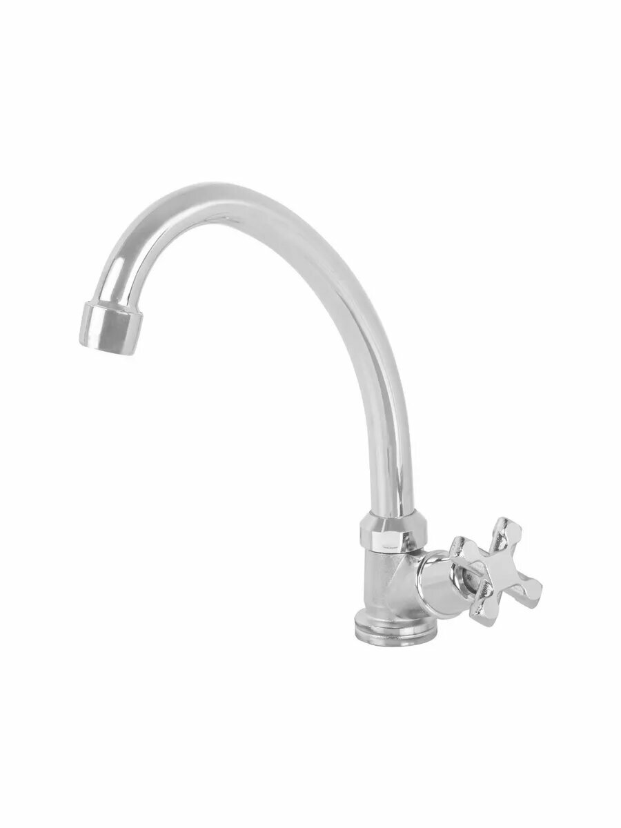 Моно-смеситель для кухни вентильный ECONOCE серия 600 (EC0604)