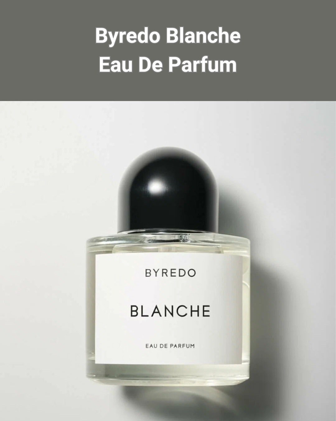 Byredo Blanche Eau De Parfum 100мл - Парфюм для мужчин и женщин