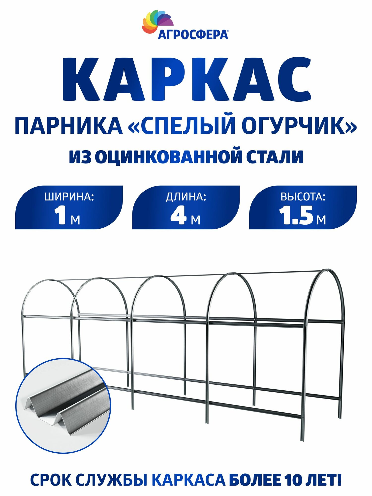 Каркас парника 