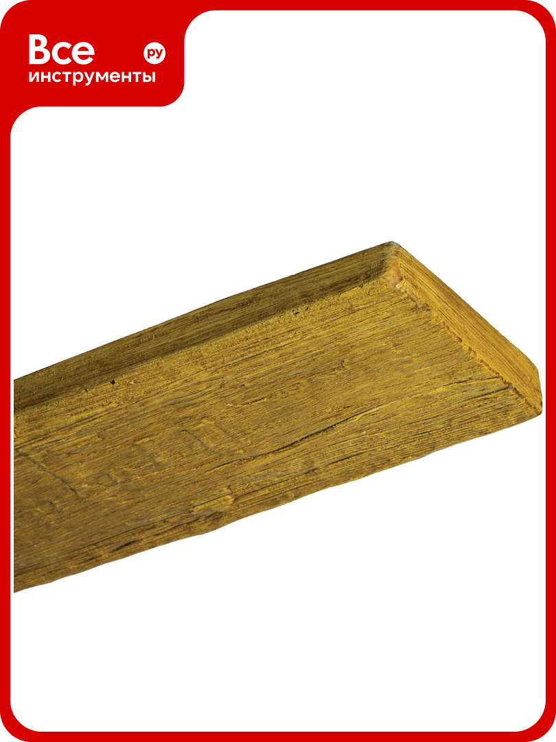 Доска Cosca Decor Рустик 200x30 мм дуб светлый 2.6 м СПБ029430