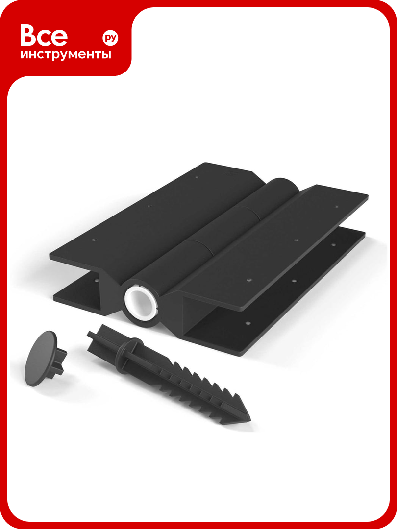 Стыковочный элемент Еврогрядка 225x30 мм 2 ось-петли EGST225