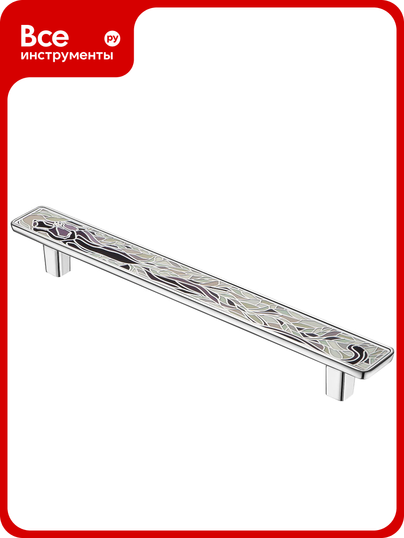 Ручка-скоба KERRON JUNGLE 160 мм хром KA3-160JG11-CR