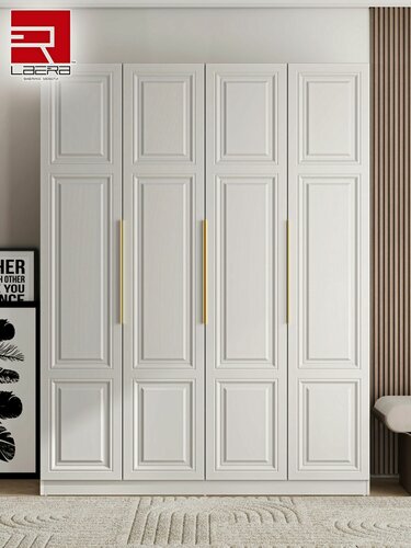 Изображение товара LAERA Шкаф распашной для одежды 180х52х210 см капри белый