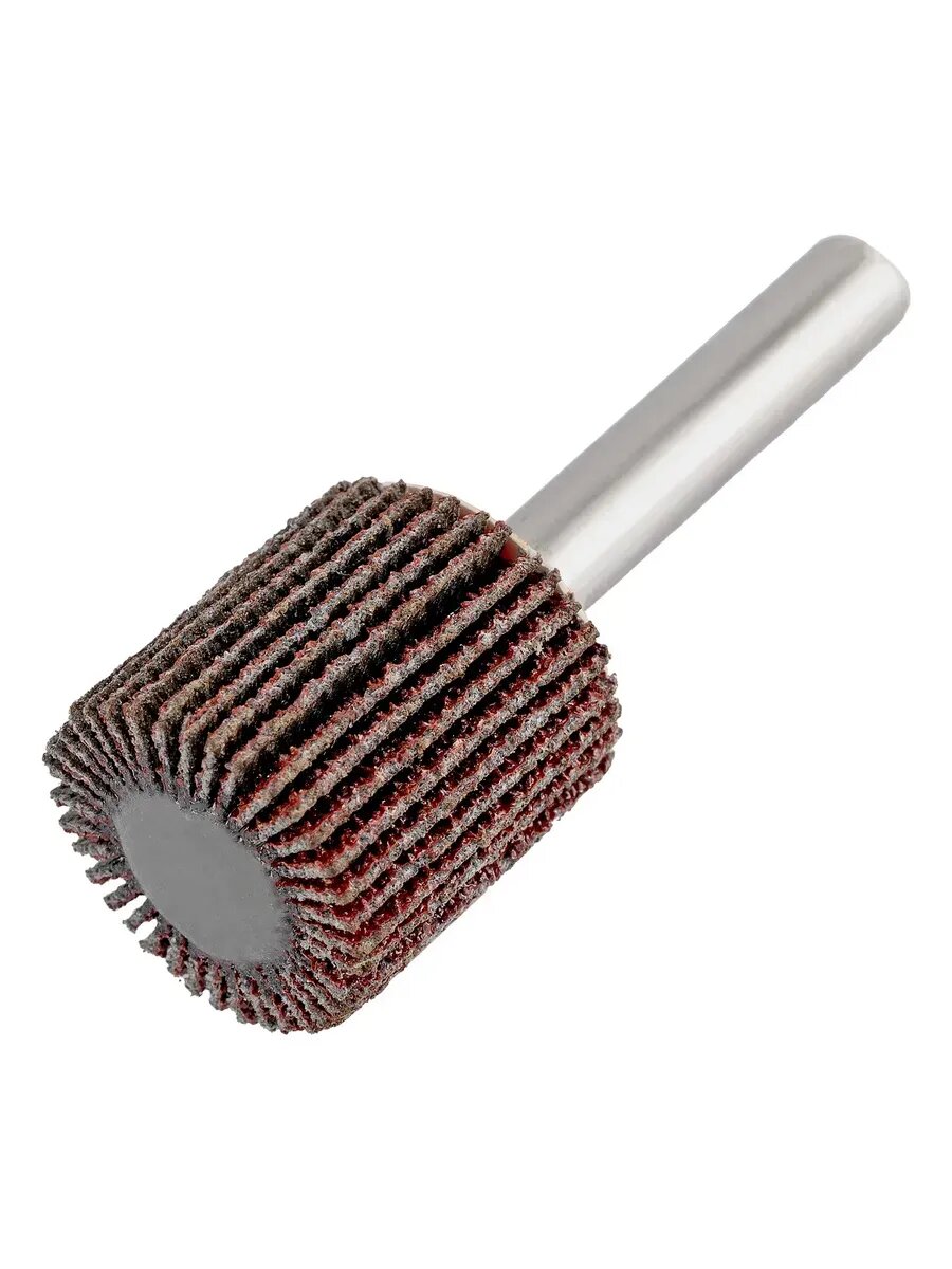 Круг лепестковый для дрели 20х20х6мм P80 Matrix 74102