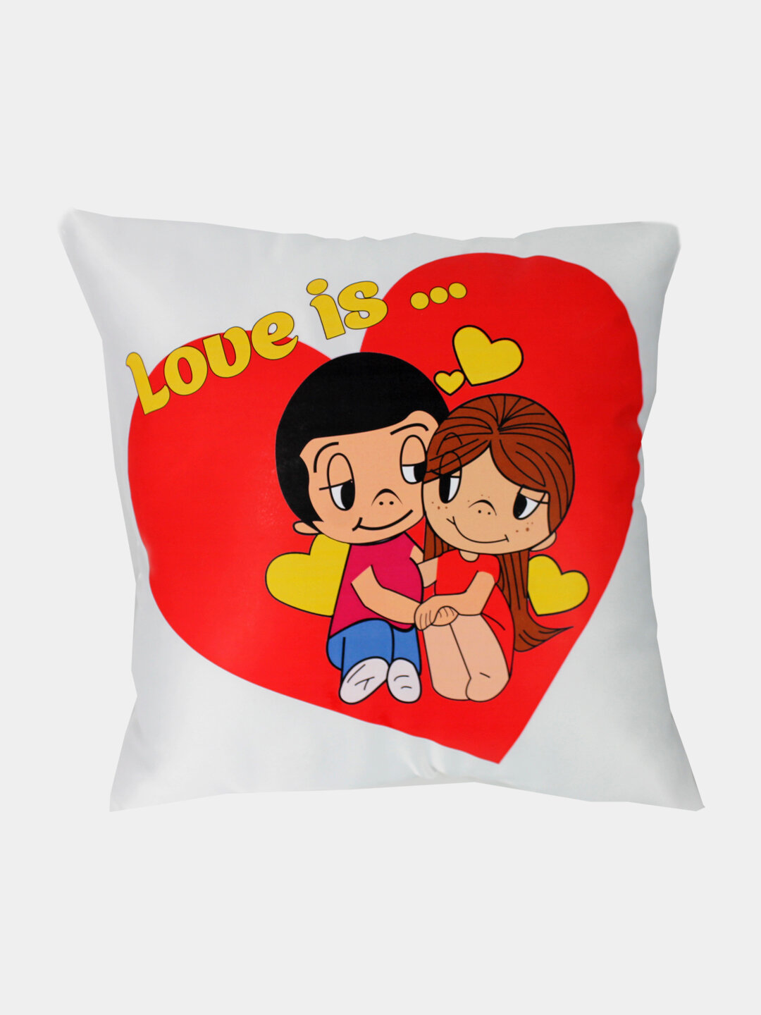 Подушка Love is