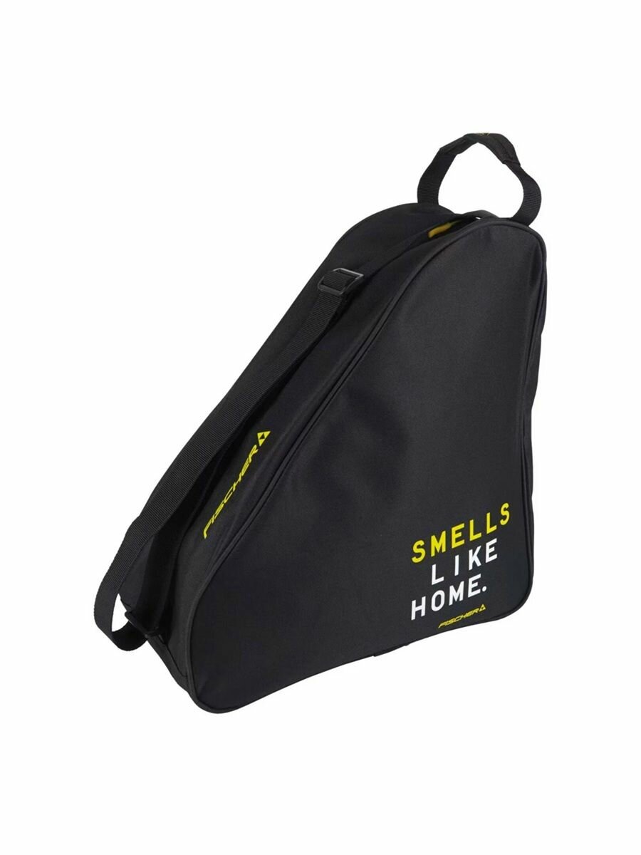 Сумка для коньков для взрослых Fischer SKATE BAG SR черная 25 литров