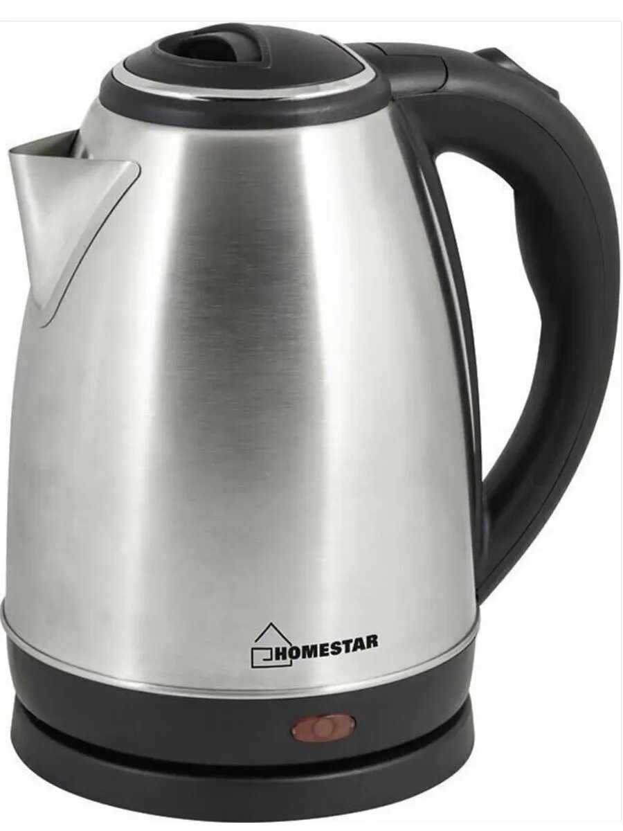 Чайник электрический HS-1010 1.8л 1500Вт нерж. сталь