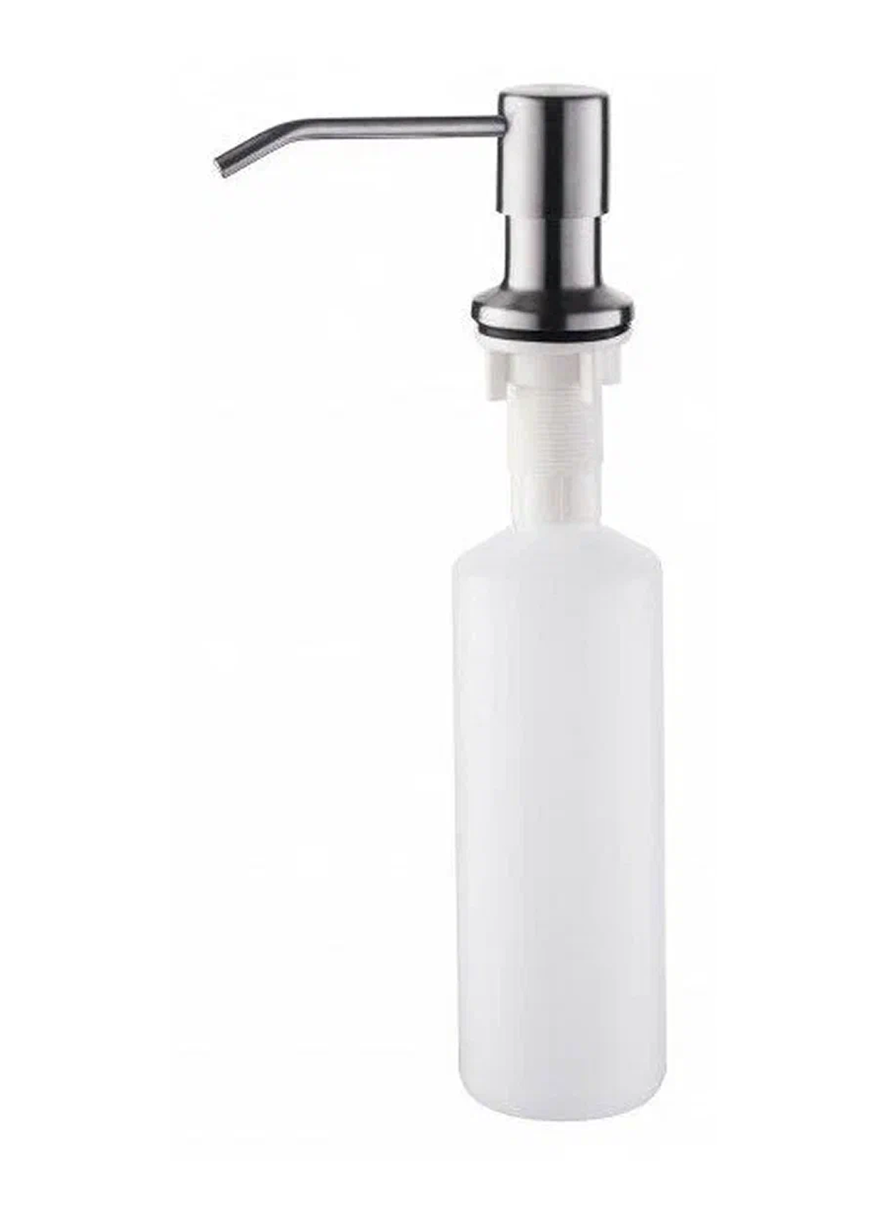 Дозатор для жидкого мыла Ledeme L405-1 встраиваемый (сатин)