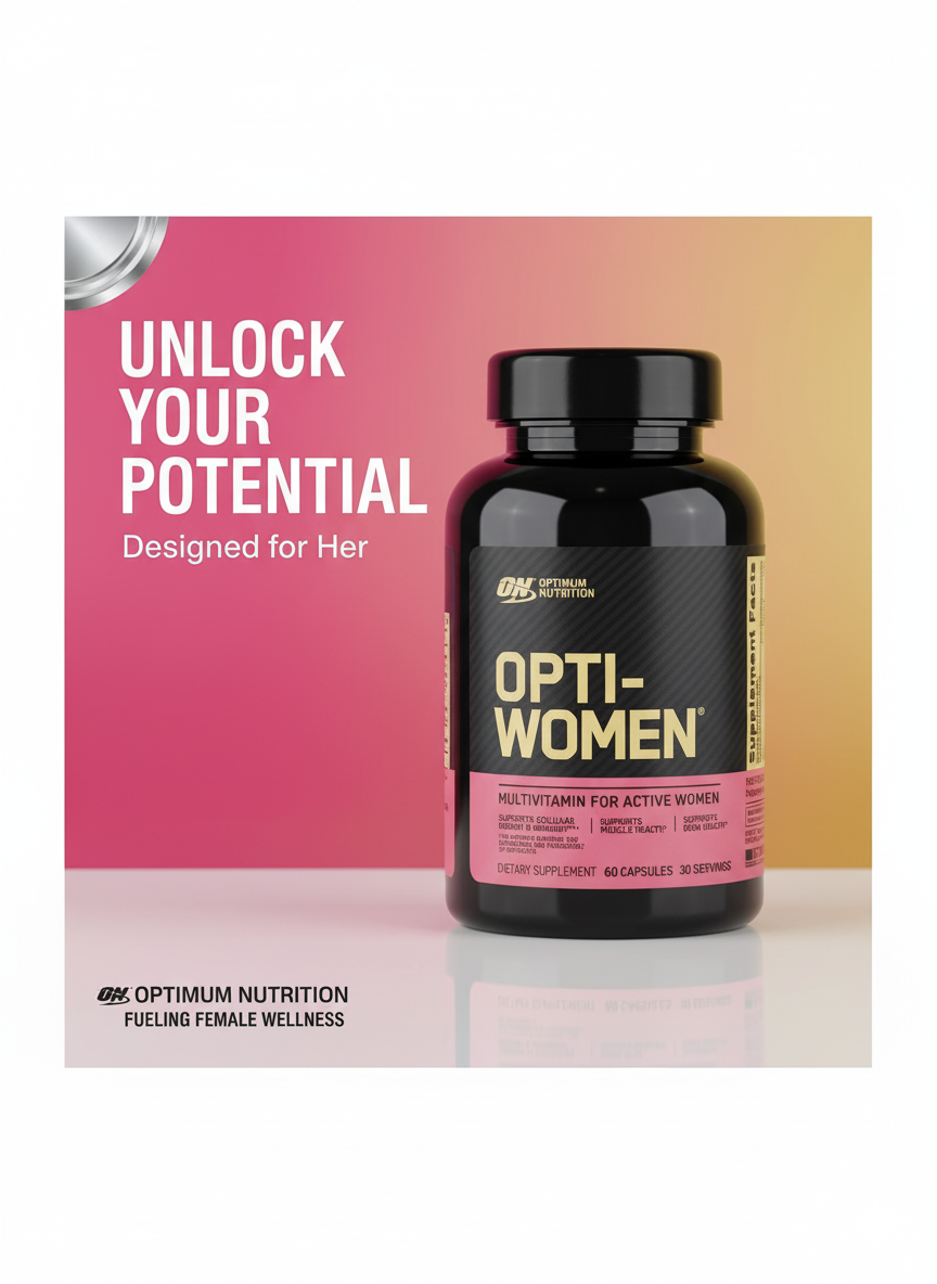 ON Opti0 women 60caps USA versia Американская версия опти вумен витамины для спорта