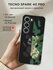 Чехол на Tecno Spark 40 Pro / Текно Спарк 40 Про с принтом "Автомат"