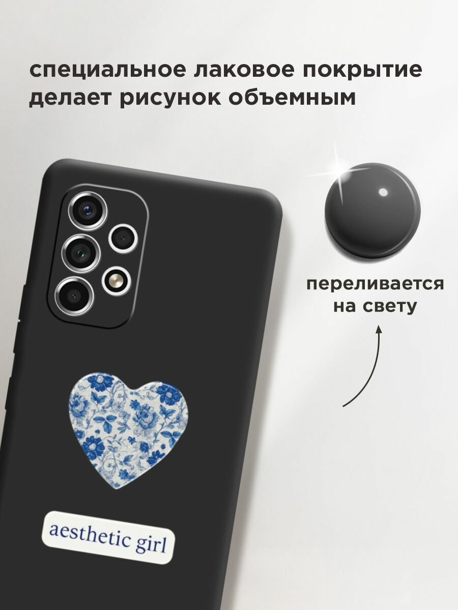 Чехол на Samsung Galaxy A53 5G / Самсунг А53 5G с принтом "Aesthetic girl 2" — фото 1