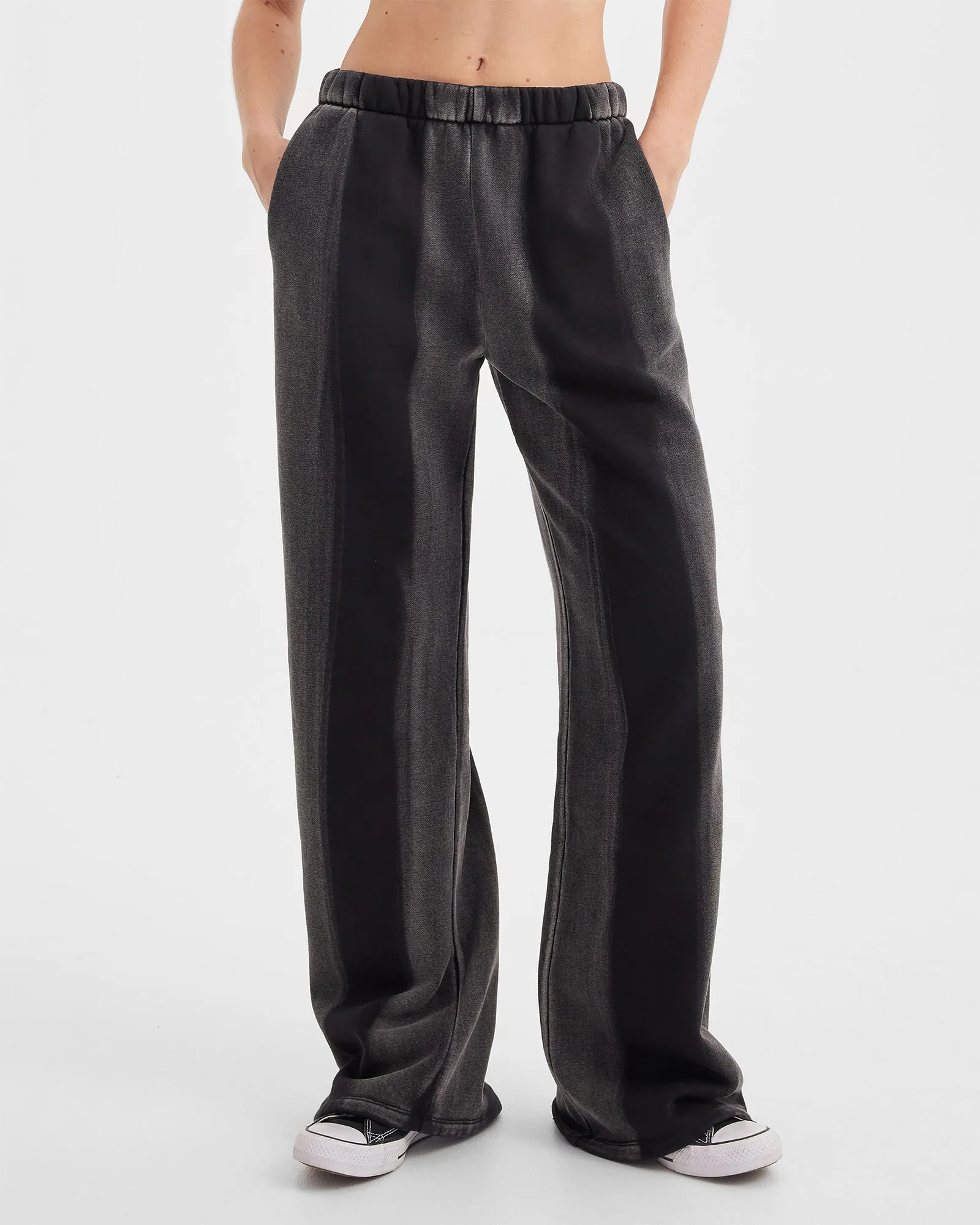 Брюки трубы