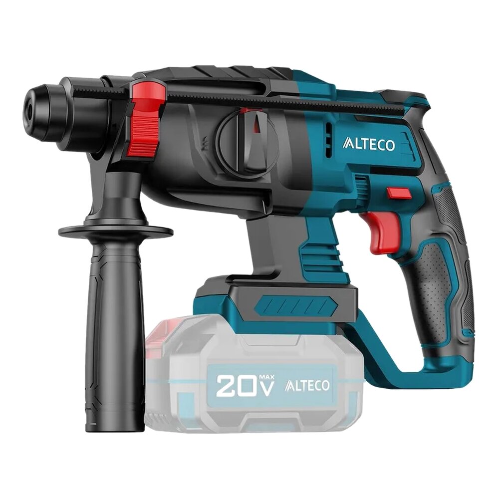Бесщеточный аккумуляторный перфоратор ALTECO CRH 20-20 Li BL Solo (Без АКБ и ЗУ)