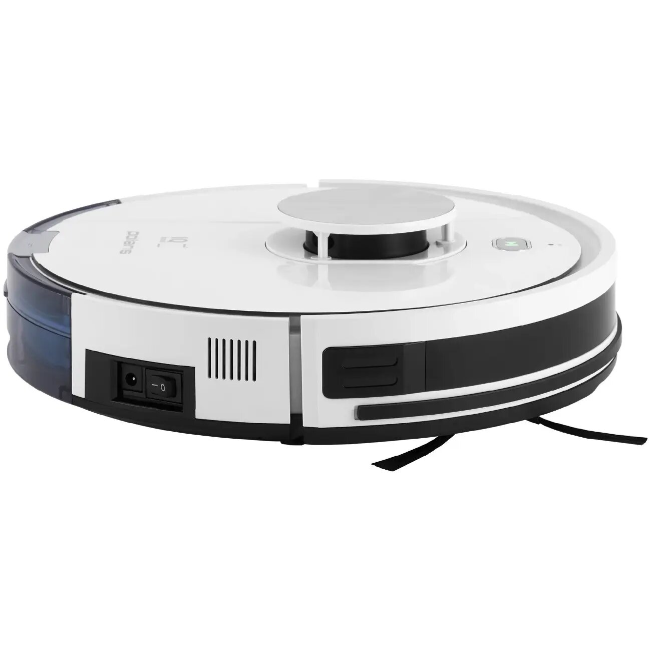 Робот-пылесос Polaris PVCR 3900 IQ Home Panorama Aqua, робот-пылесос, сухая и влажная, 0.5 л, Есть, 60 дБ