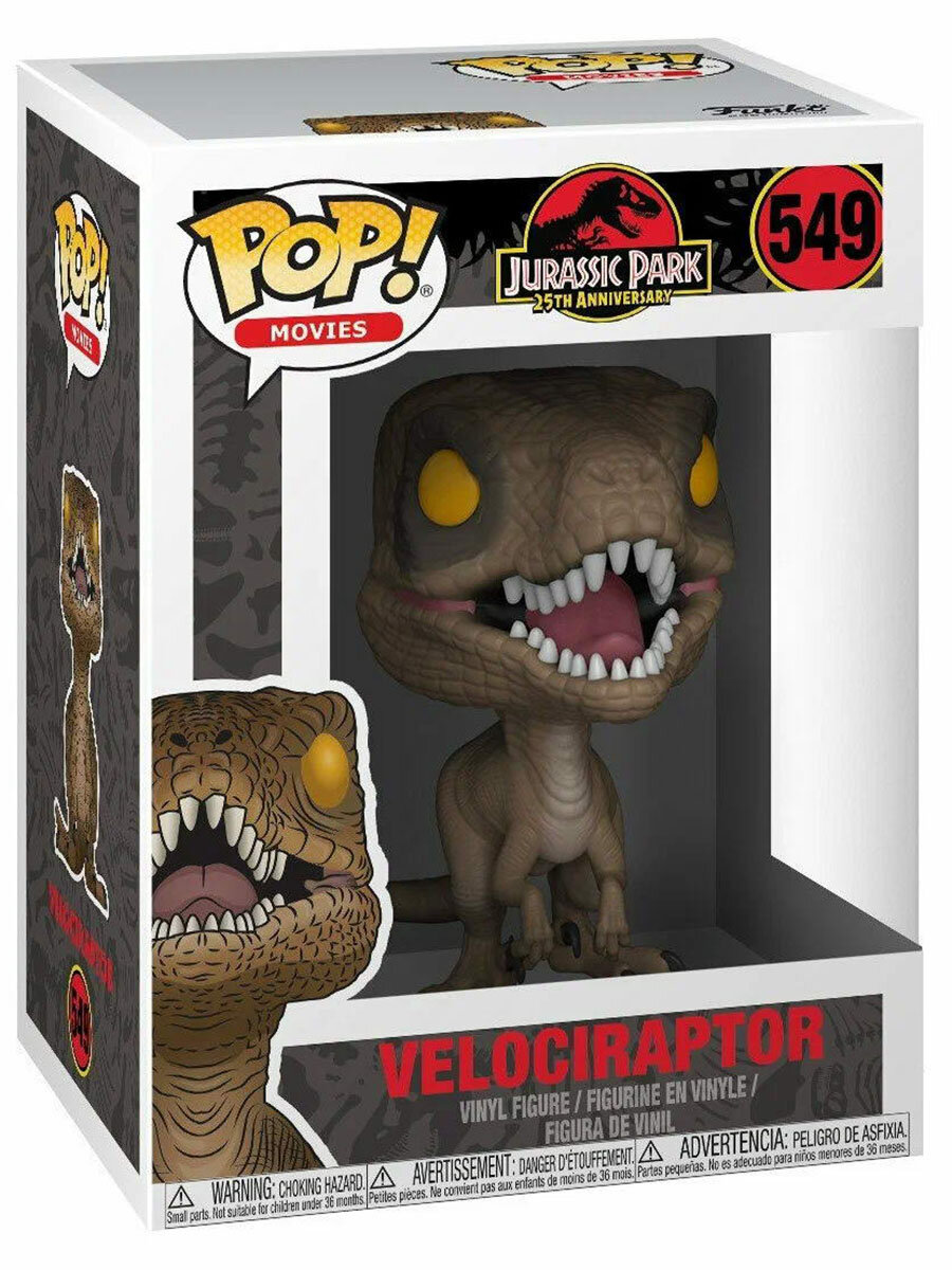 Фигурка Funko POP! Велоцираптор (Velociraptor) #549 — фото 1