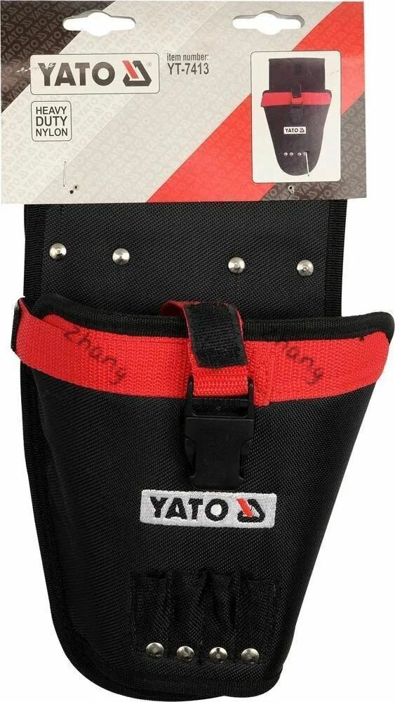 Cумка-карман под ремень для аккумуляторной дрели 