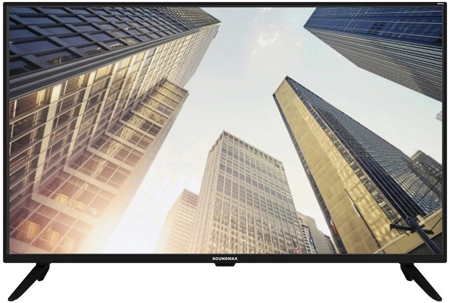 Телевизор Soundmax 31.5" SM-LED32M10 черный LED HD 50Hz