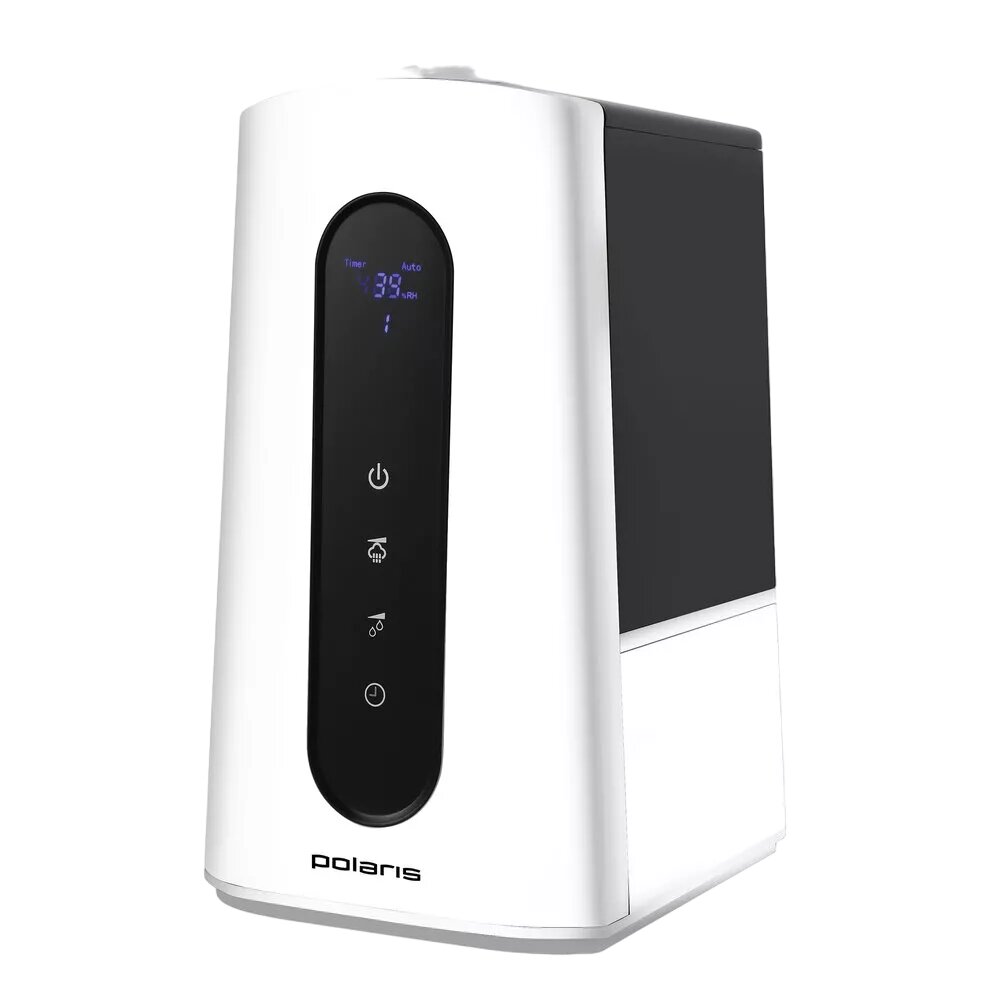 Увлажнитель воздуха Polaris PUH 0545D White, Вес: 2.2 кг, Высота: 394 мм, Гарантия: 1 г