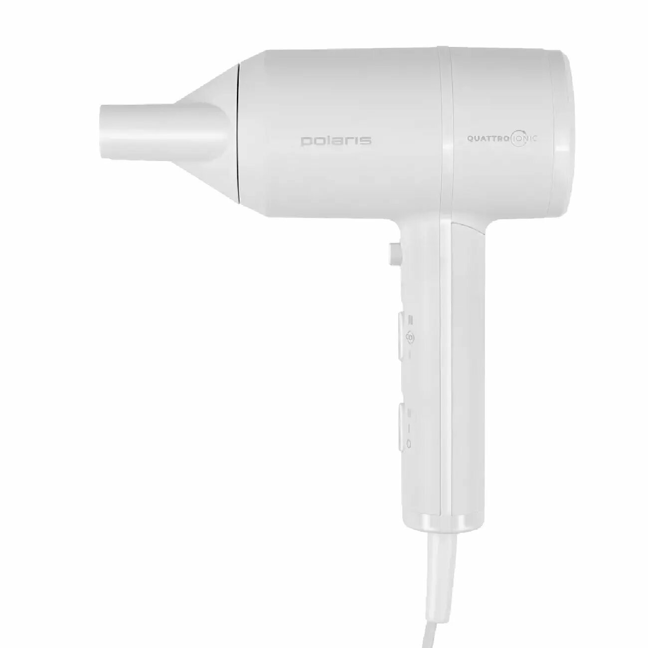 Фен POLARIS PHD 2044TI, Безопасность: Ионизация, Вес: 0.7 кг, Длина сетевого шнура: 2.5 м