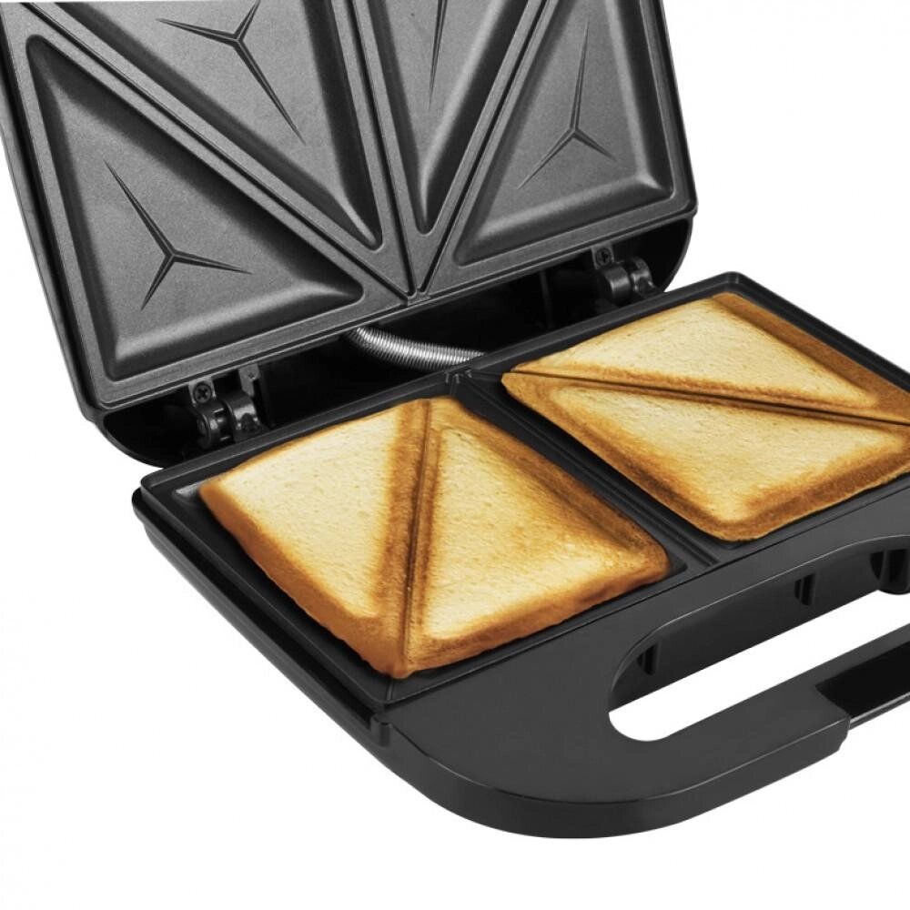 Сэндвичница , вафельница Maxwell MW-1553, мощность 800 ВТ сэндвичница, вафельница МW-1553