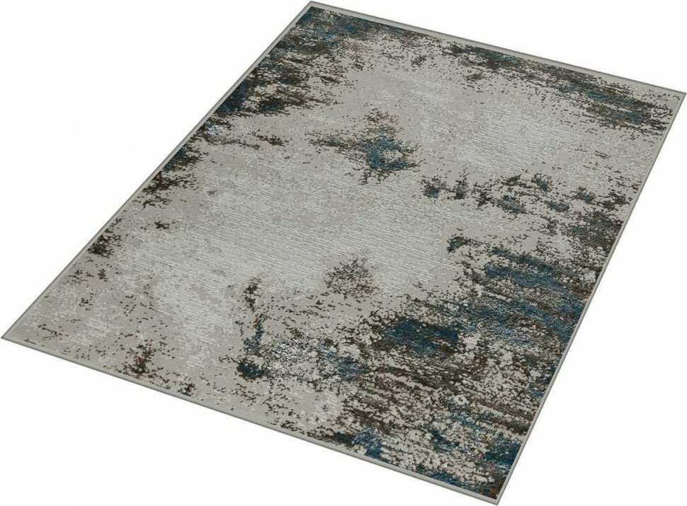 40840A STAN BLUE FLS / BEIGE COK Eliza (1.6 х 2.3 м)