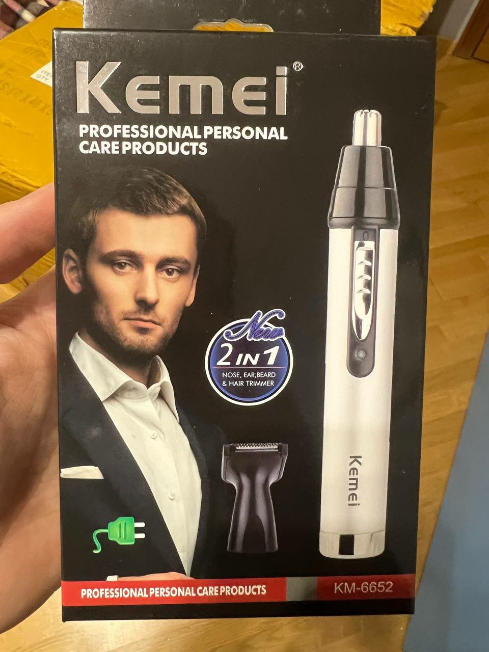Kemei KM-6652 мультифункциональный триммер 2-в-1