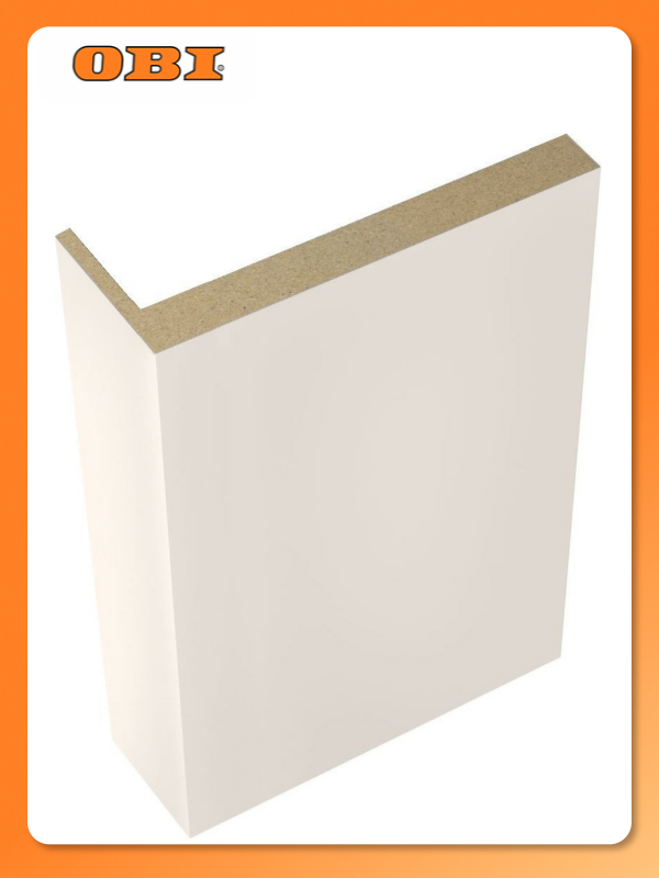 Дверной наличник Аляска телескопический Слоновая кость 70х2200 мм 1 шт