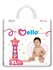 Подгузники Mello Middle Pack XL24, для малышей 10-18 кг, 24 шт