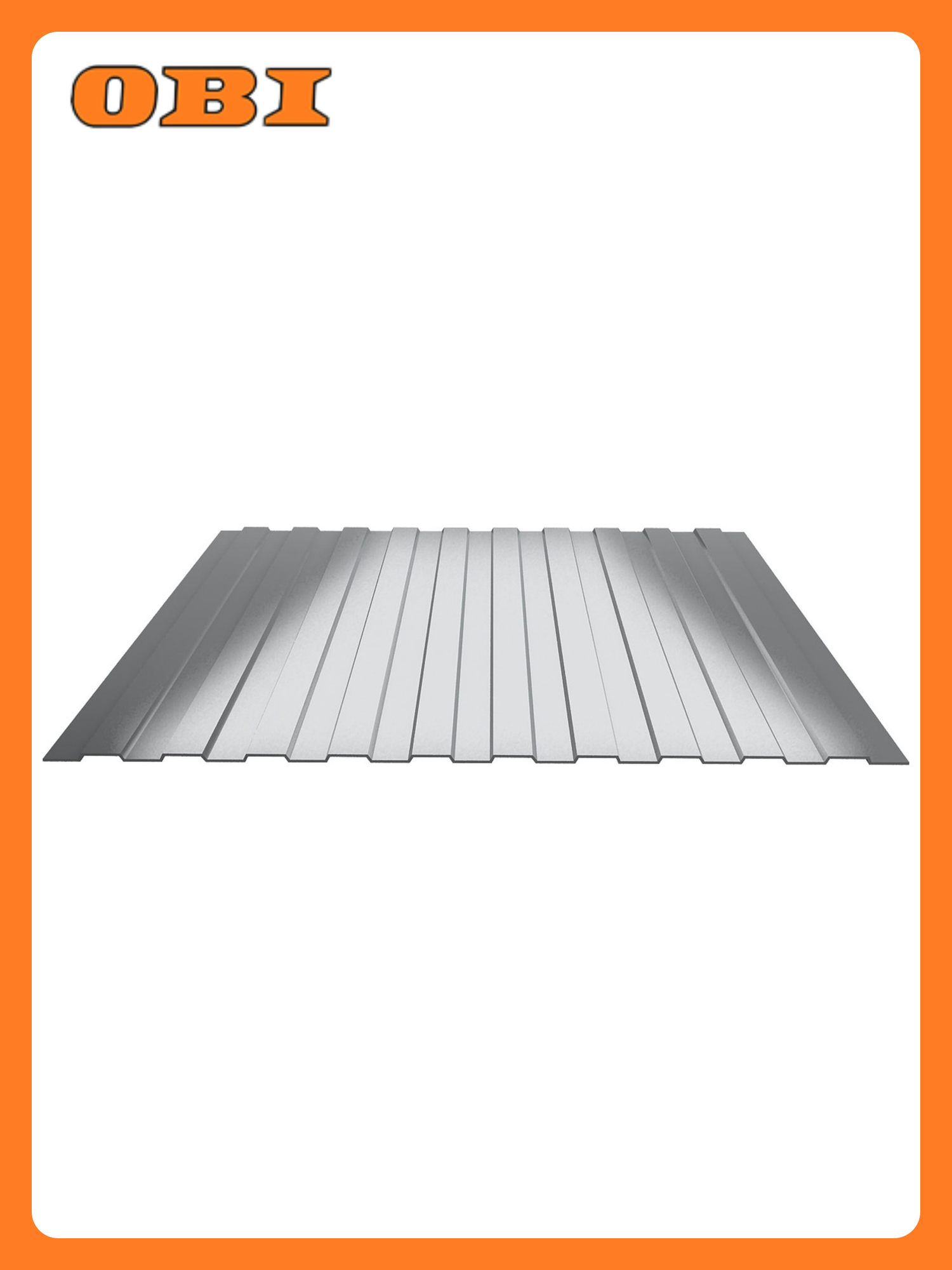 Профнастил Таврос C 8  оцинкованный  1200x2000 мм  толщина 0 35 мм