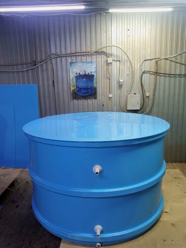 Изображение товара Купель с крышкой 3317 л, 200см