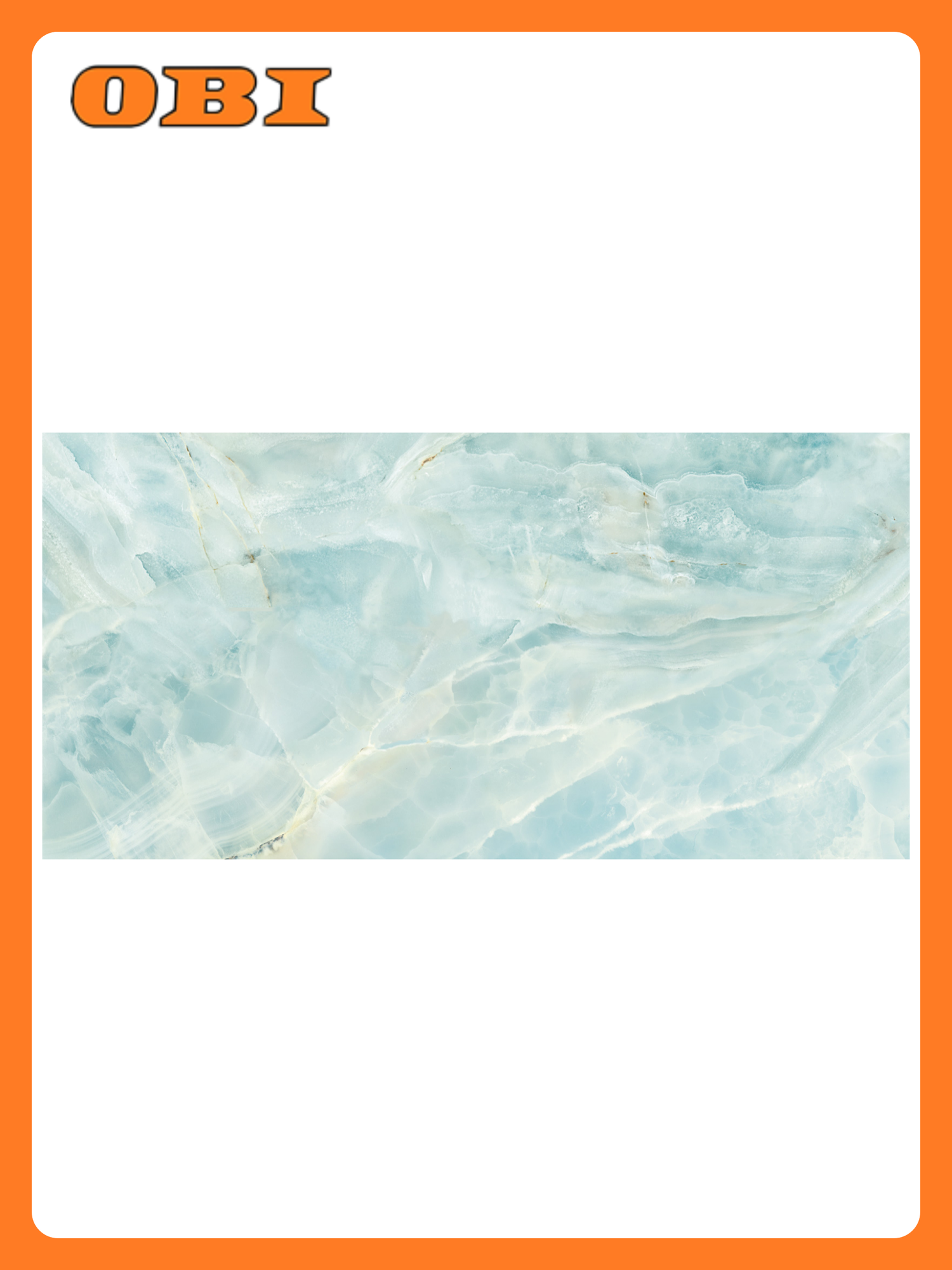 Керамогранит Alma Ceramica Nevada голубой 249X50 см 1494 м²