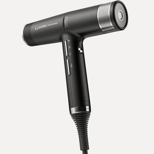 Изображение товара Фен для волос Ga.Ma Perfetto IQ3 PH6080, 1600Вт, 4 температурных режима, 3 скорости, черный