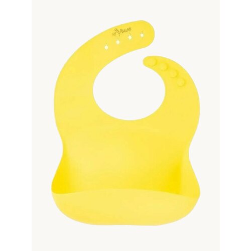 Нагрудник для кормления Miyoumi силиконовый непромокаемый 500₽