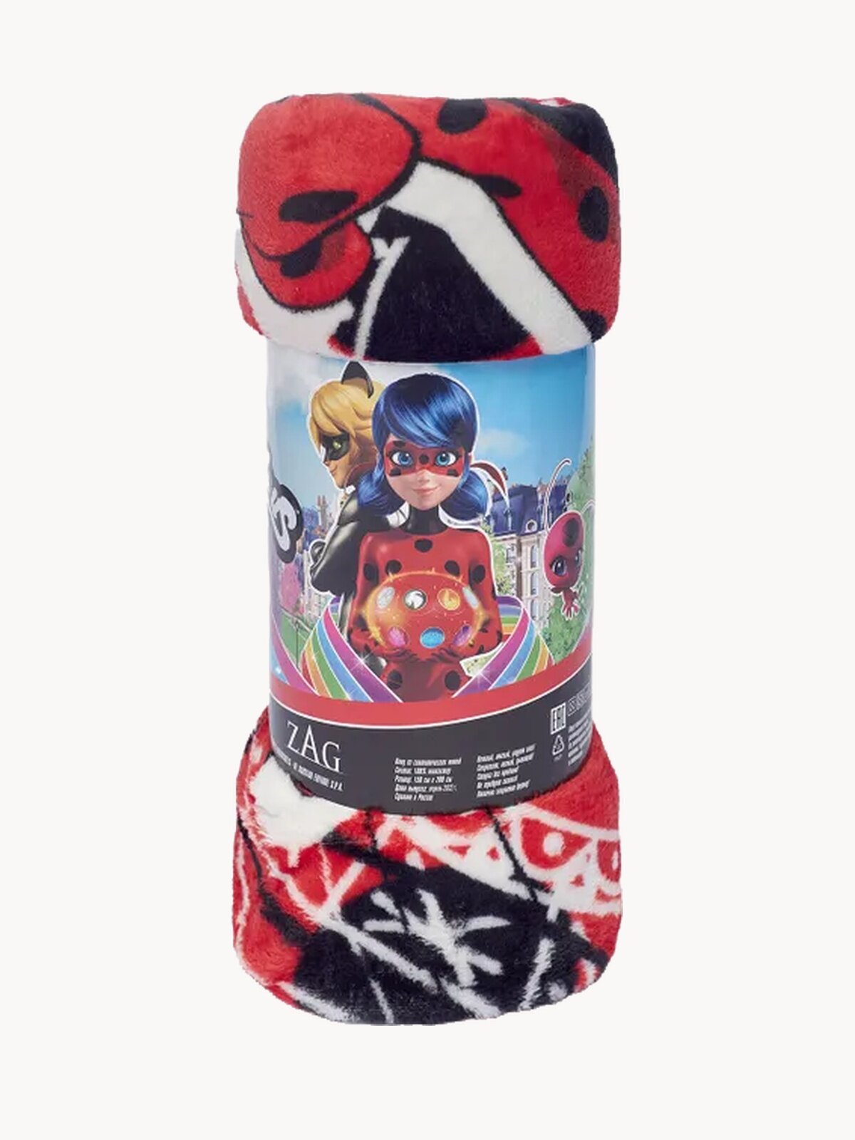 Плед Павлинка Леди Баг