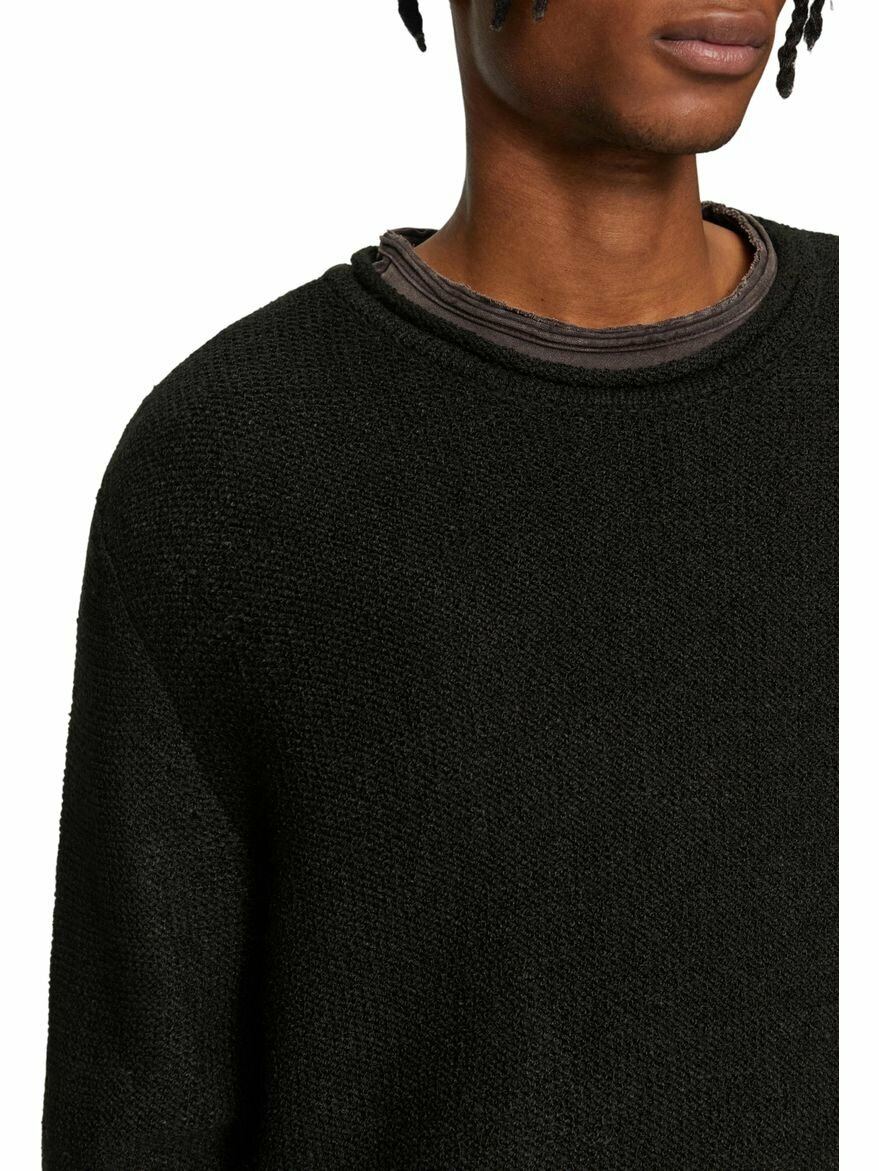 Пуловер s.Oliver, размер S, , чёрный — фото 1