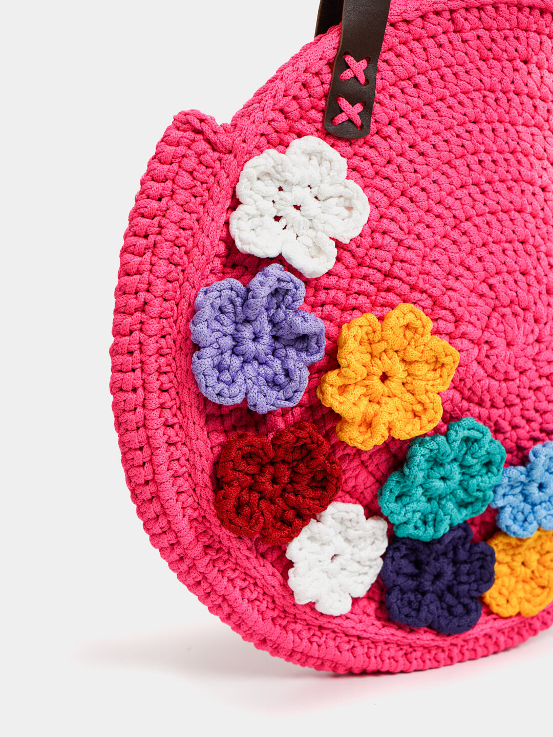 Джиббитсы для сумки , фактура вязаная,  *26Z Moonlight Blue — фото 1