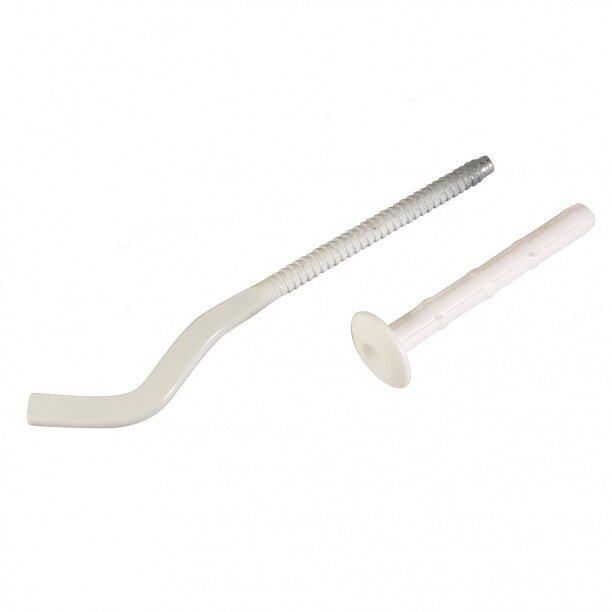 Кронштейн для радиатора анкерный СТМ 7х300 мм с дюбелем