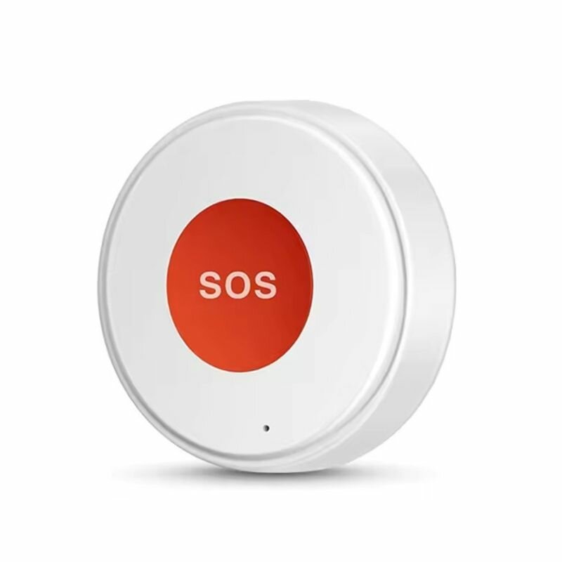 Система оповещения 2.4 ГГц WiFi кнопка SOS для пожилых с подвесным шнуром