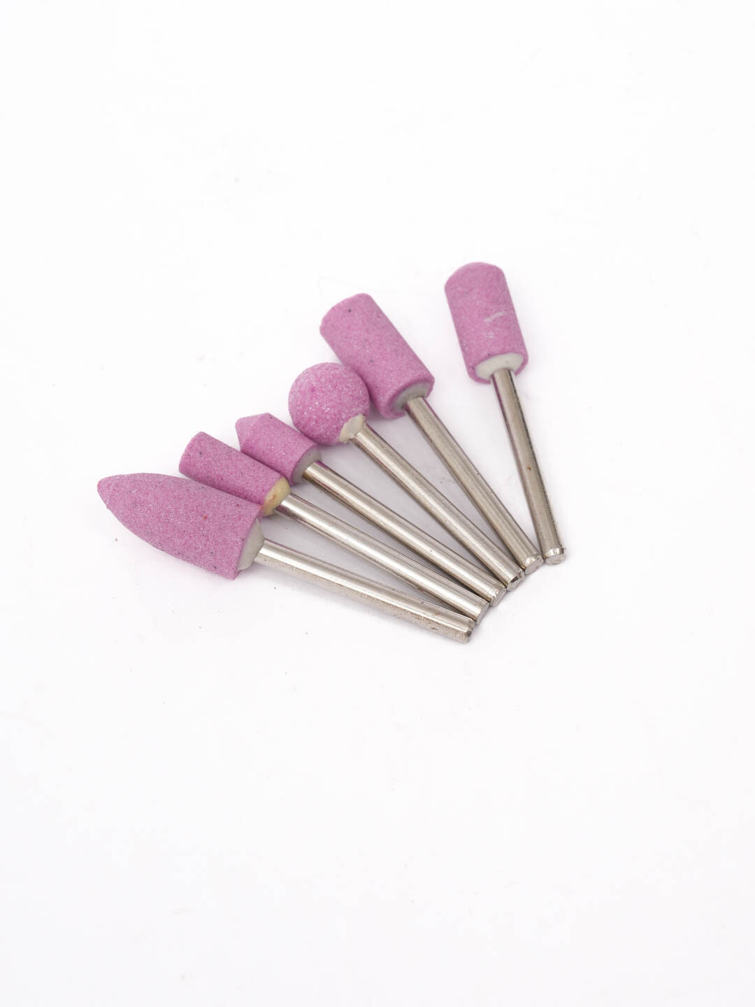 Набор гравировальных насадок LIT 12 шт, для граверов, для гравировки, зачистки, полировки — фото 1