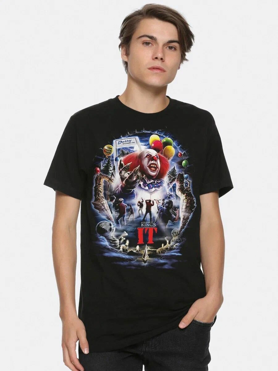 Футболка Пеннивайз / Оно / Мужская