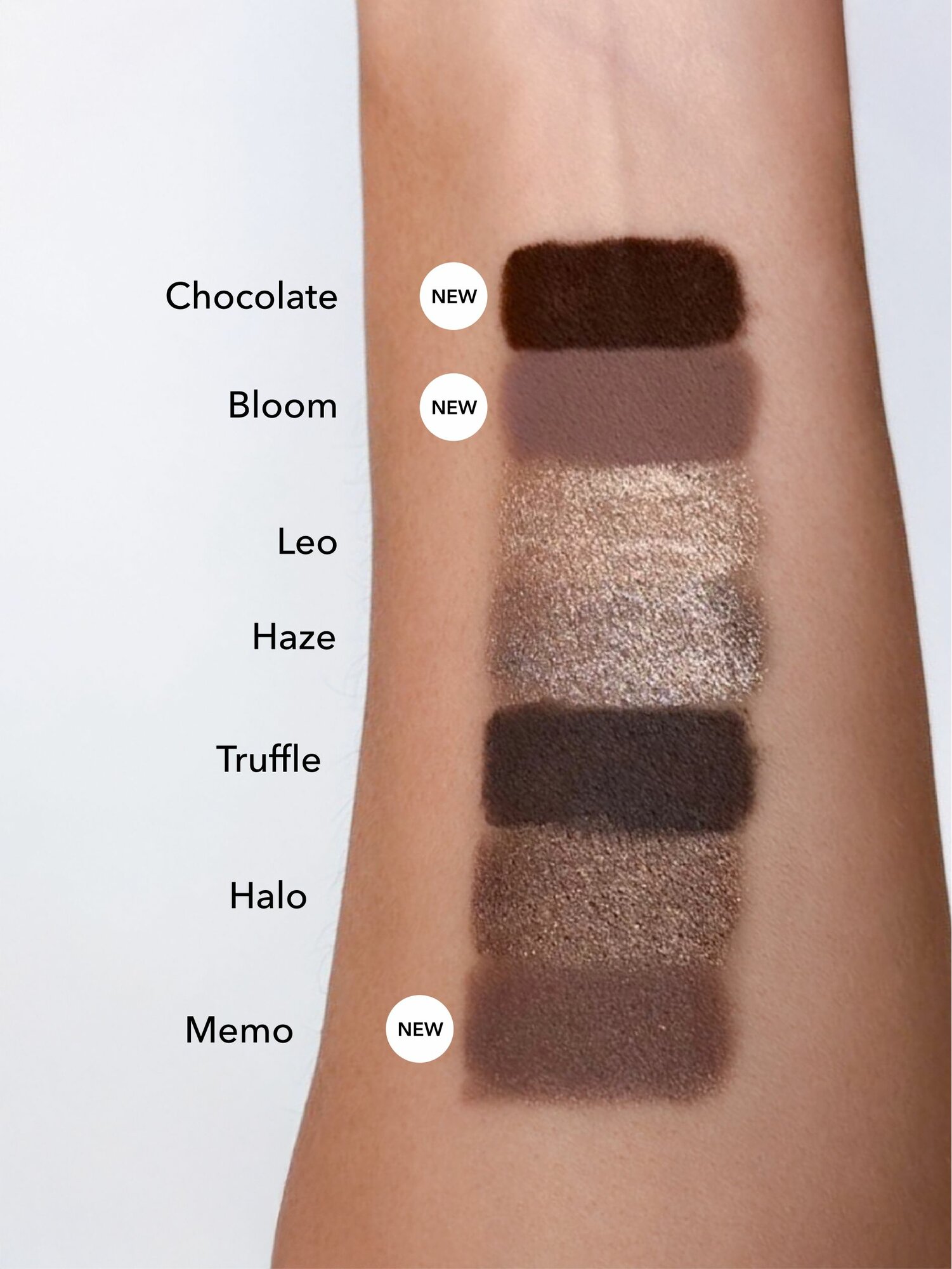 OK Beauty Стойкие тени-карандаш для век, тон: BLOOM — фото 1