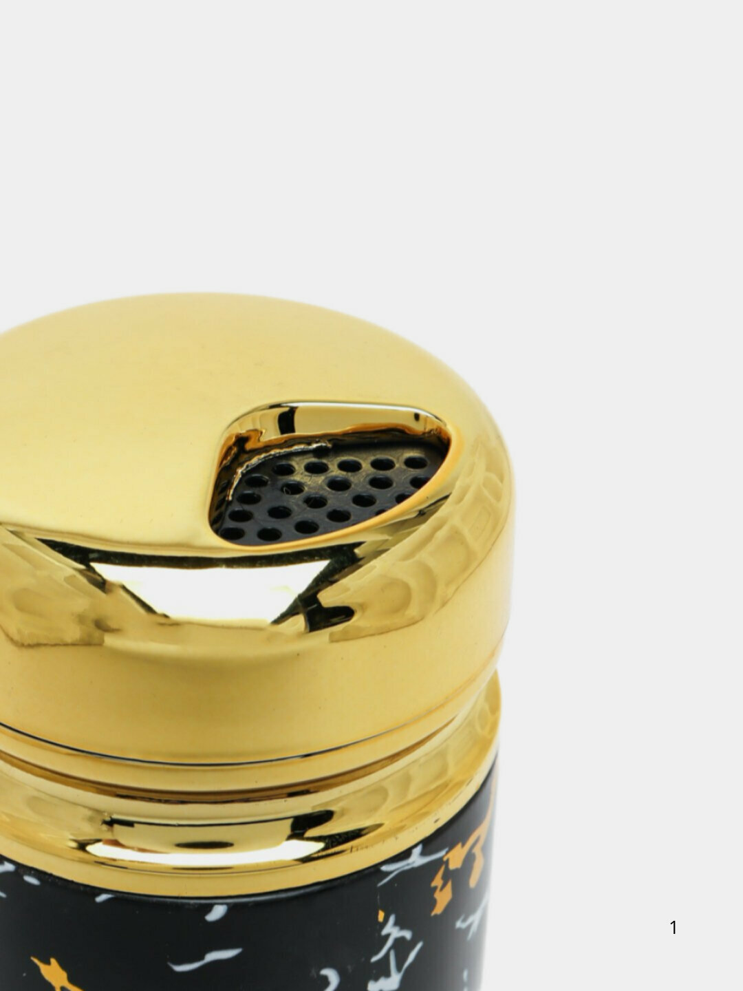 Контейнер для специй, солонка, черного цвета набор 2 шт, красивый модель — фото 1