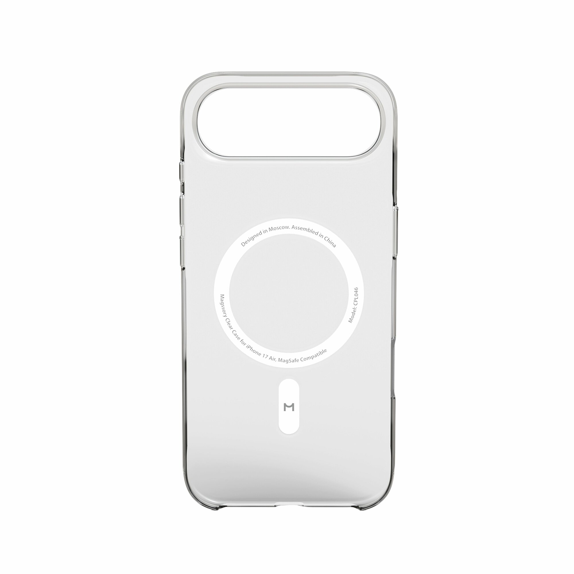 Чехол Magssory для iPhone 17 Air поликарбонат — фото 1